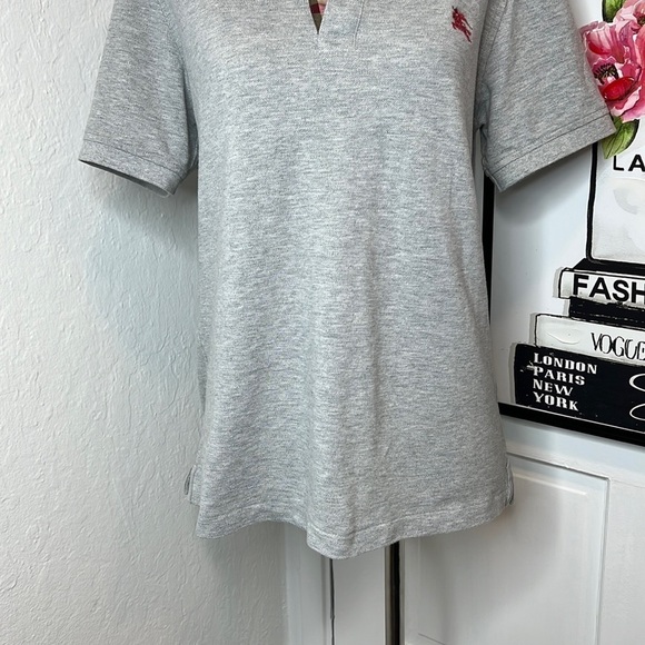 Burberry Brit Gray Polo Shirt Size S - Picture 4 of 8
